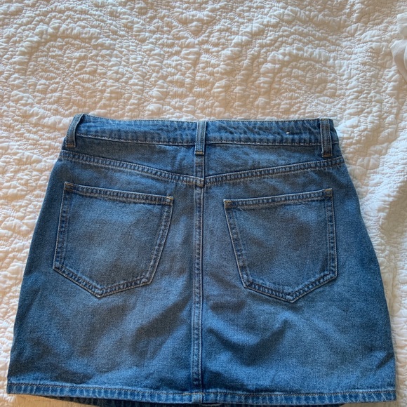 Forever 21 Jean Mini Skirt - Picture 4 of 7